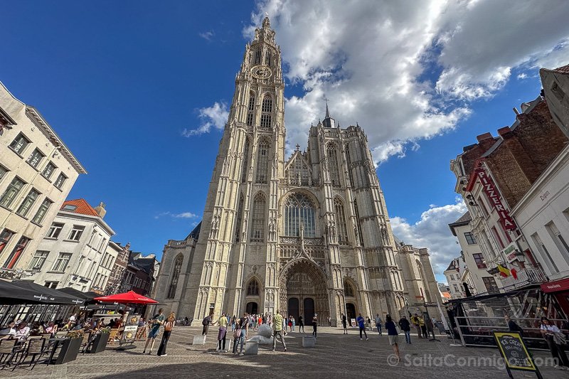 Amberes Historico y Cultural Free Tour Desde la Grote Markt