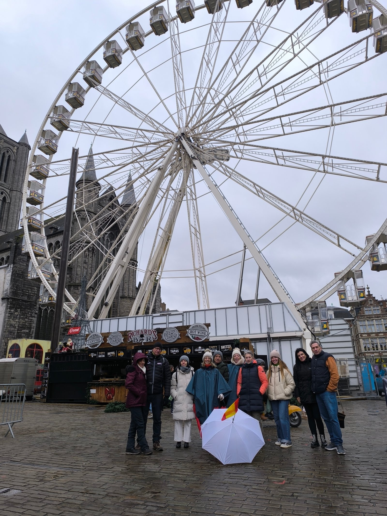 Free tour navideño por Gante